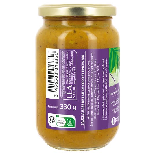 Eau Thermale Jonzac Sauce Korma