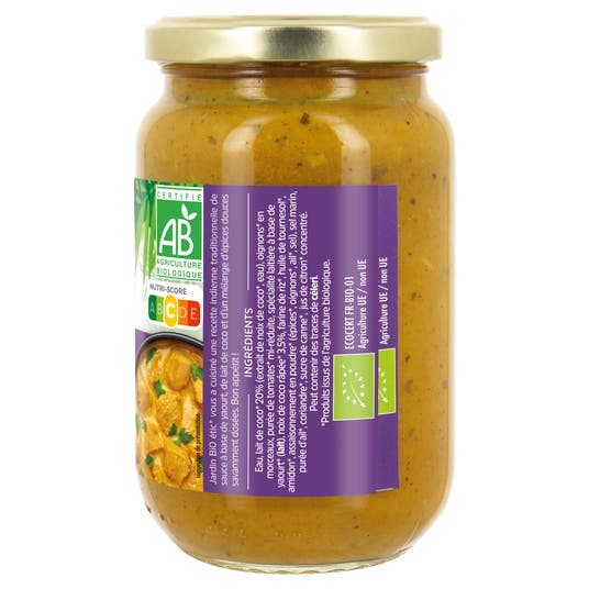 Eau Thermale Jonzac Sauce Korma