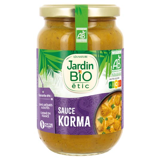 eau thermale jonzac Sauce Korma