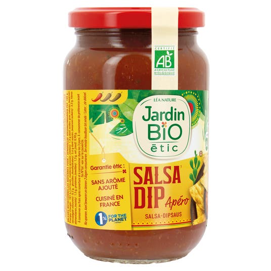 Eau Thermale Jonzac Sauce Salsa Dip