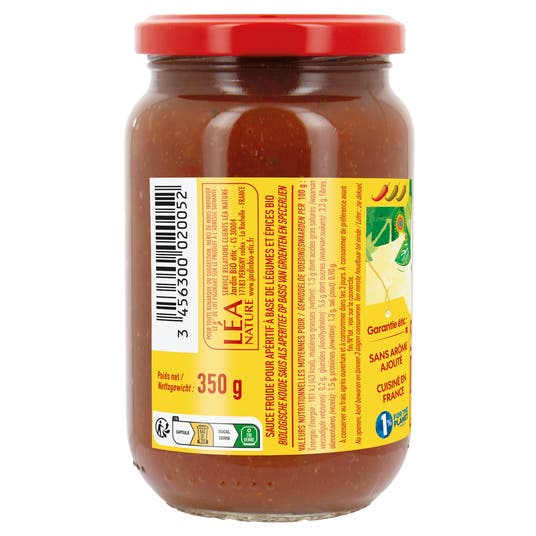 Eau Thermale Jonzac Sauce Salsa Dip