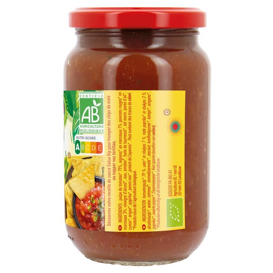 Eau Thermale Jonzac Sauce Salsa Dip