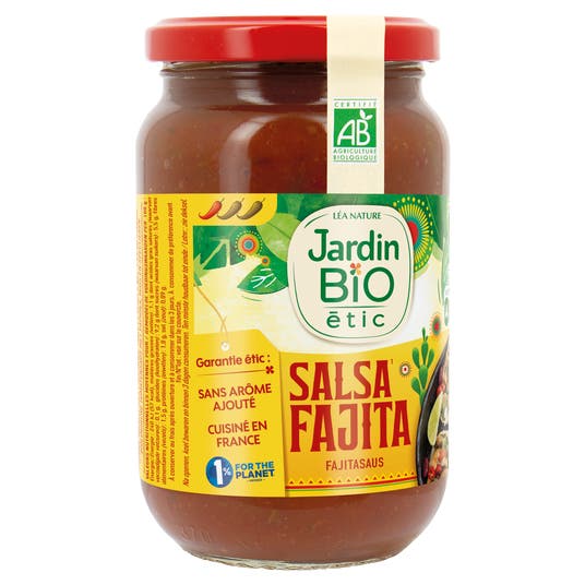 Eau Thermale Jonzac Sauce Salsa Fajita