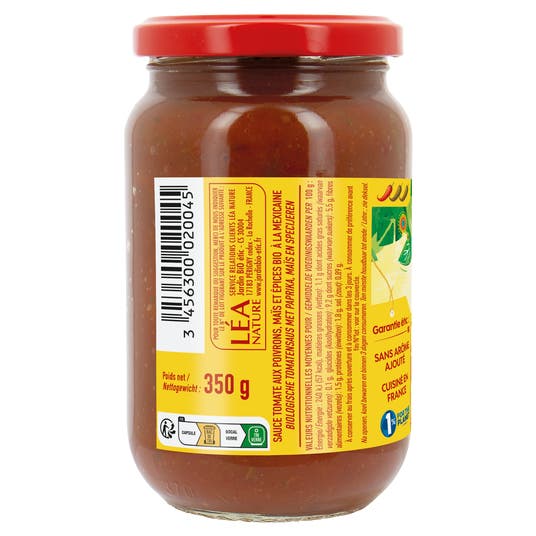 Eau Thermale Jonzac Sauce Salsa Fajita