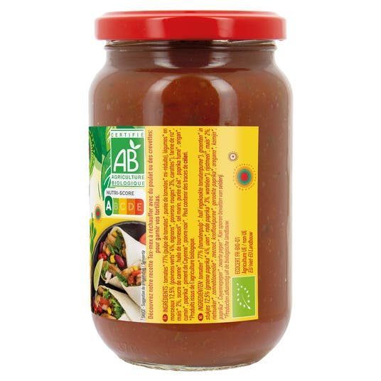 Eau Thermale Jonzac Sauce Salsa Fajita