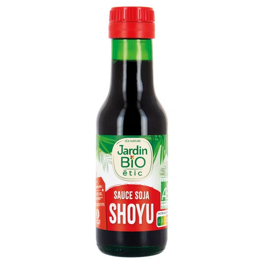 Eau Thermale Jonzac Sauce Soja Bio