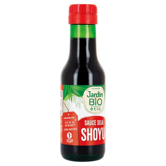 Eau Thermale Jonzac Sauce Soja Bio