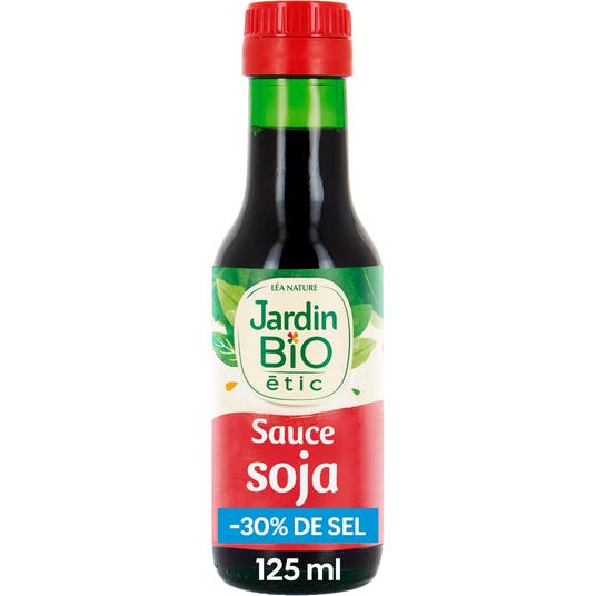 eau thermale jonzac Sauce soja bio
