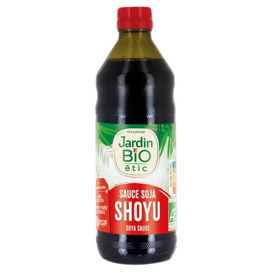 eau thermale jonzac Sauce Soja shoyu - bio