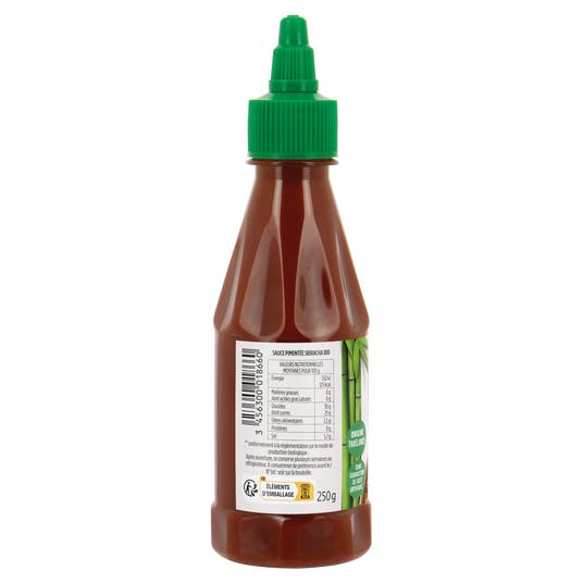 Eau Thermale Jonzac Sauce Sriracha Bio
