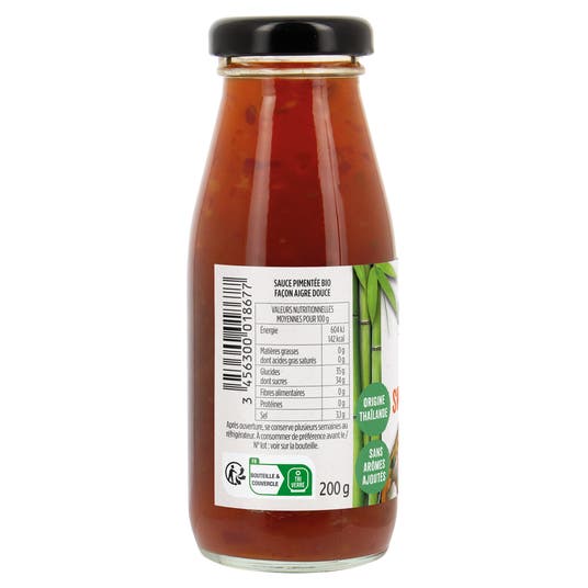 Eau Thermale Jonzac Sauce Sweet Chili Bio