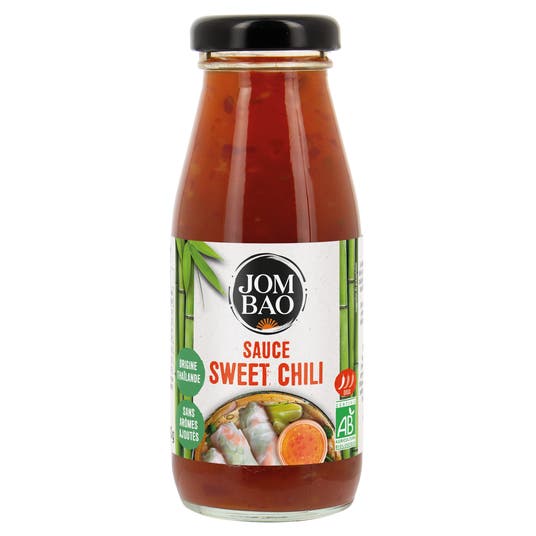 eau thermale jonzac Sauce sweet chili bio