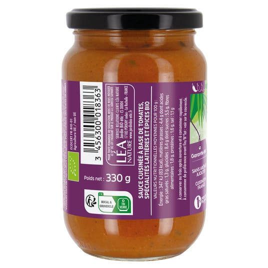 Eau Thermale Jonzac Sauce Tikka Masala