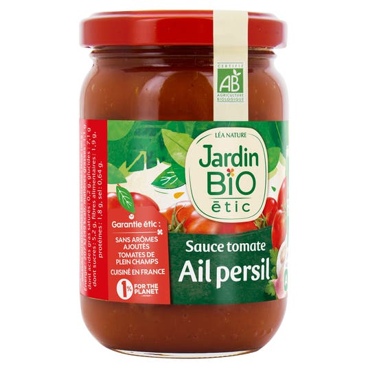 Eau Thermale Jonzac Sauce Tomate Ail Persil - Bio