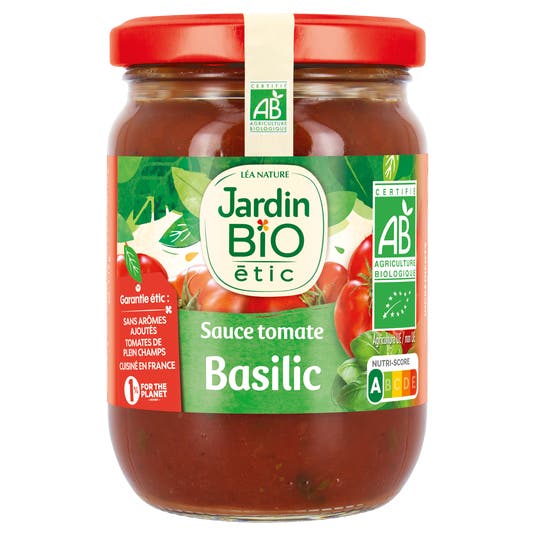 Eau Thermale Jonzac Sauce Tomate Au Basilic