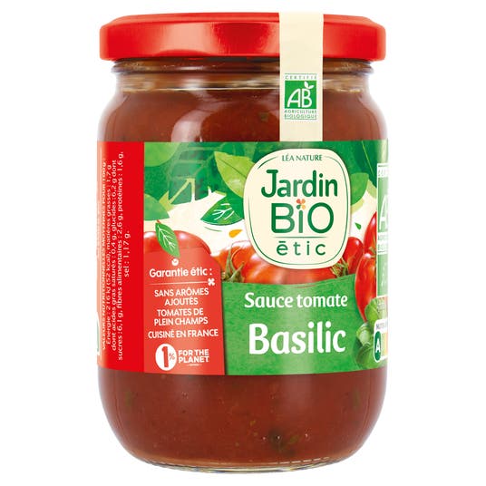 Eau Thermale Jonzac Sauce Tomate Au Basilic