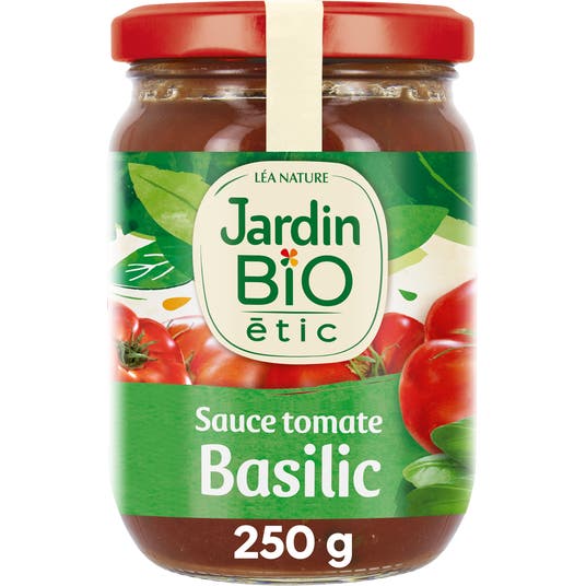 eau thermale jonzac Sauce tomate au basilic