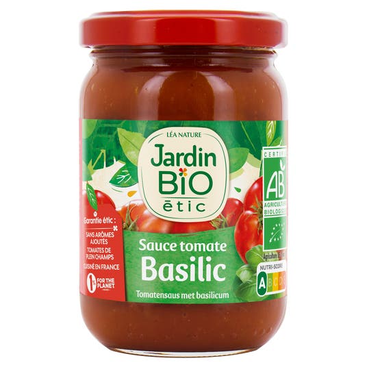 Eau Thermale Jonzac Sauce Tomate Bio Au Basilic