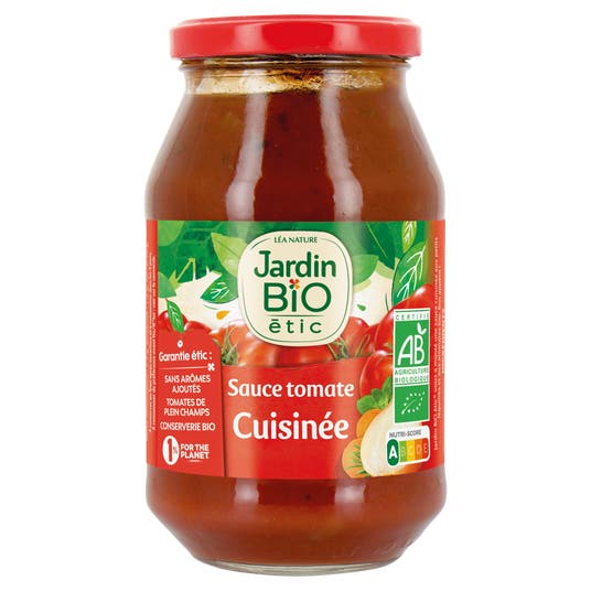 Eau Thermale Jonzac Sauce Tomate Cuisinée * - Bio