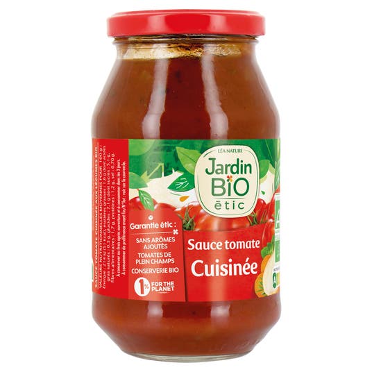 Eau Thermale Jonzac Sauce Tomate Cuisinée * - Bio