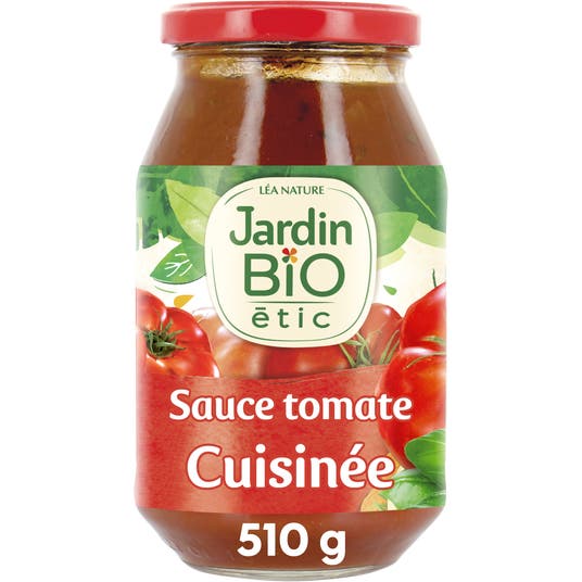 eau thermale jonzac Sauce tomate cuisinée * - bio