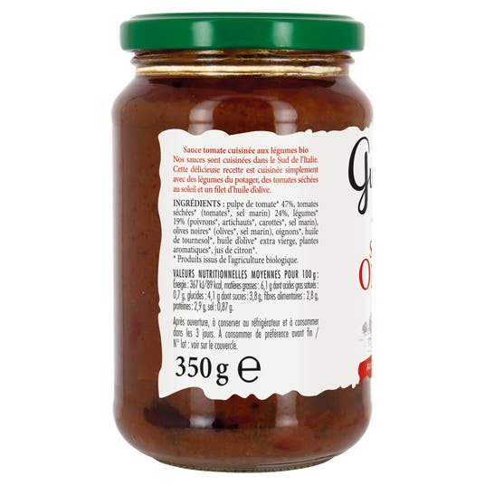 Eau Thermale Jonzac Sauce Tomate Ortolana - Bio