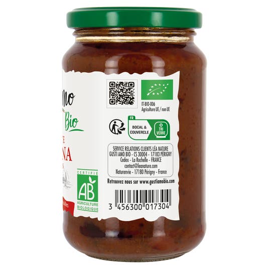 Eau Thermale Jonzac Sauce Tomate Ortolana - Bio
