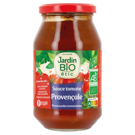 Eau Thermale Jonzac Sauce Tomate Provençale - Bio