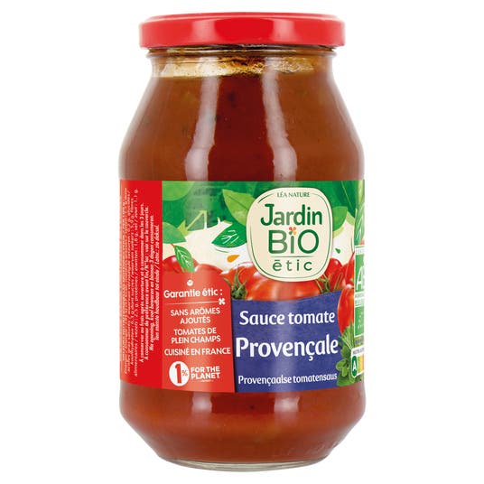 Eau Thermale Jonzac Sauce Tomate Provençale - Bio