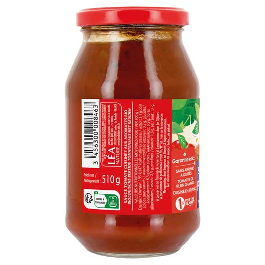 Eau Thermale Jonzac Sauce Tomate Provençale - Bio