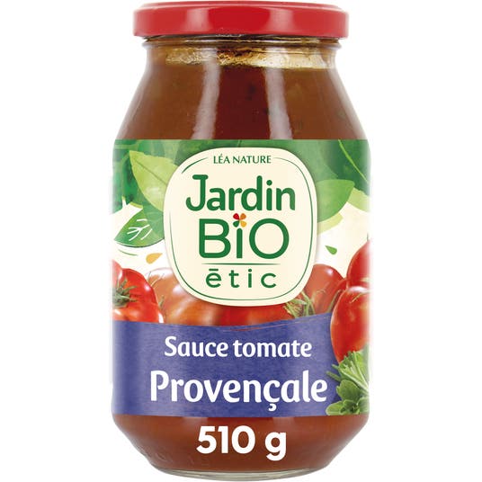 eau thermale jonzac Sauce tomate provençale - bio