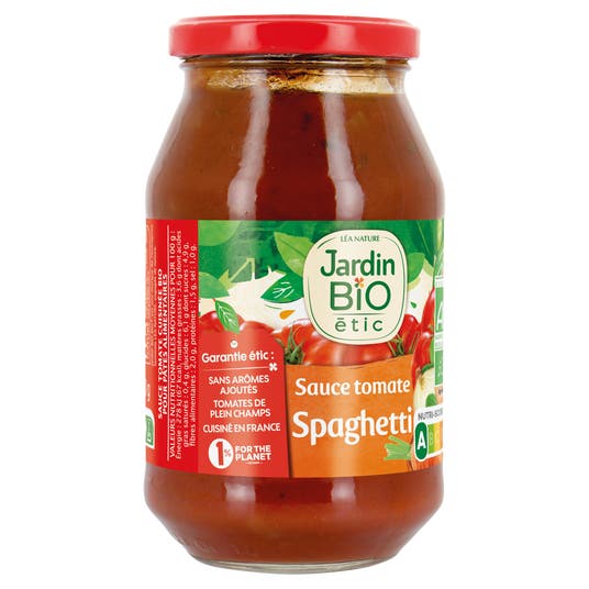 Eau Thermale Jonzac Sauce Tomate Spaghetti - Bio