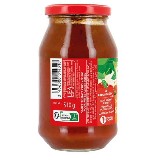 Eau Thermale Jonzac Sauce Tomate Spaghetti - Bio
