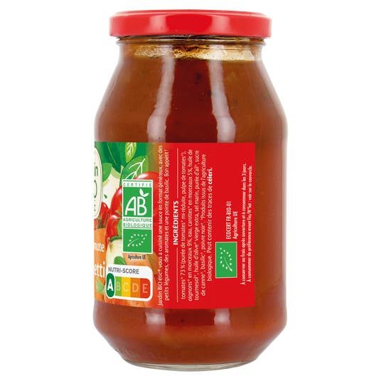 Eau Thermale Jonzac Sauce Tomate Spaghetti - Bio