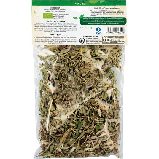 Eau Thermale Jonzac Sauge - Bio