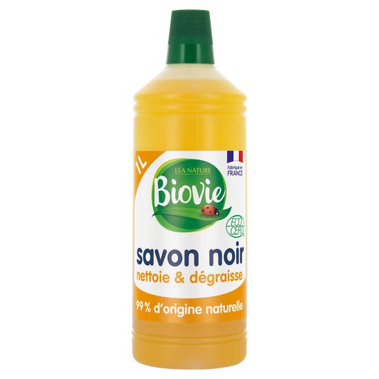 eau thermale jonzac Savon noir liquide