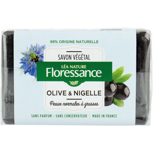 eau thermale jonzac Savon végétal Olive et Nigelle
