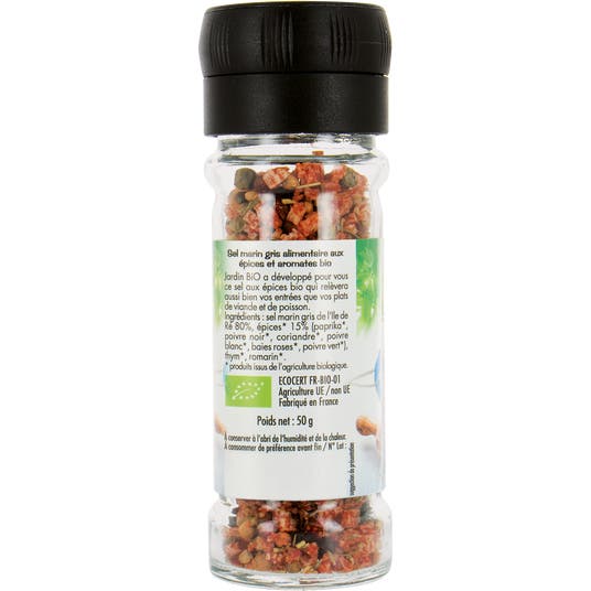 Eau Thermale Jonzac Sel Fou De L'île De Ré - Bio