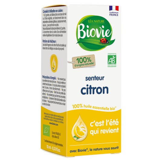 Eau Thermale Jonzac Senteur Citron