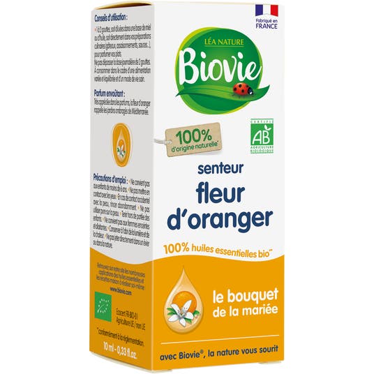 Eau Thermale Jonzac Senteur Fleur D'oranger