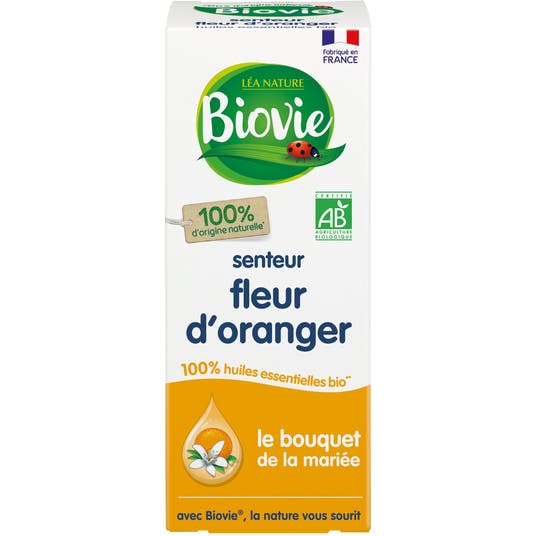 eau thermale jonzac Senteur fleur d'oranger