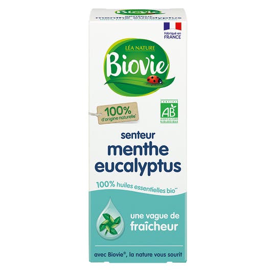 eau thermale jonzac Senteur menthe eucalyptus