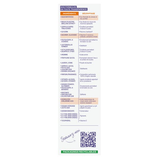 Eau Thermale Jonzac Sérum Concentré Rides éclat