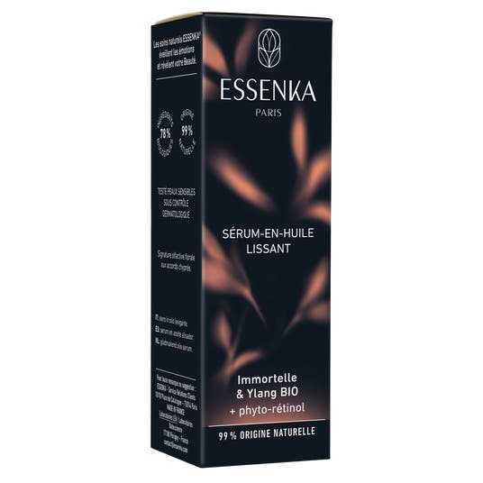 Eau Thermale Jonzac Sérum En Huile Lissant