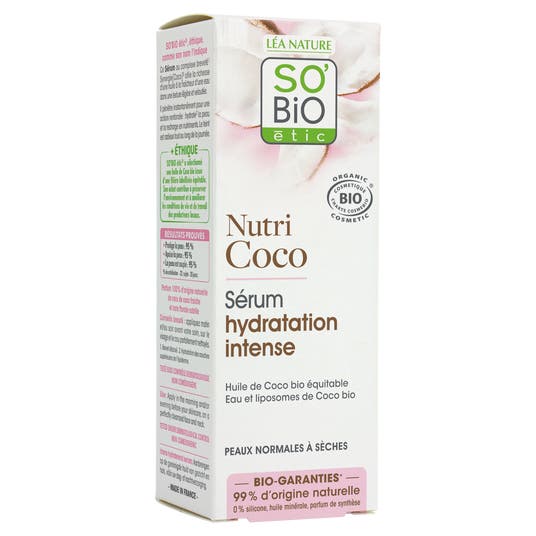 Eau Thermale Jonzac Sérum Hydratation Intense