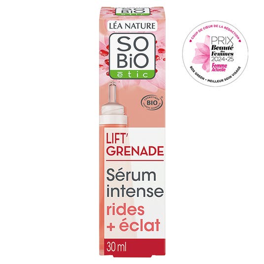 Eau Thermale Jonzac Sérum Intense Rides + éclat