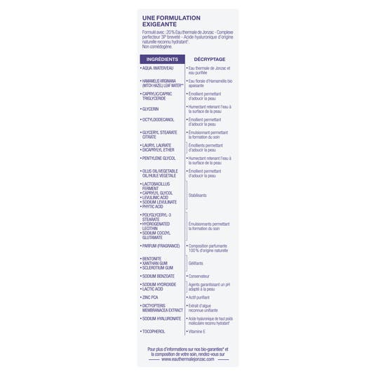 Eau Thermale Jonzac Sérum Peau Parfaite