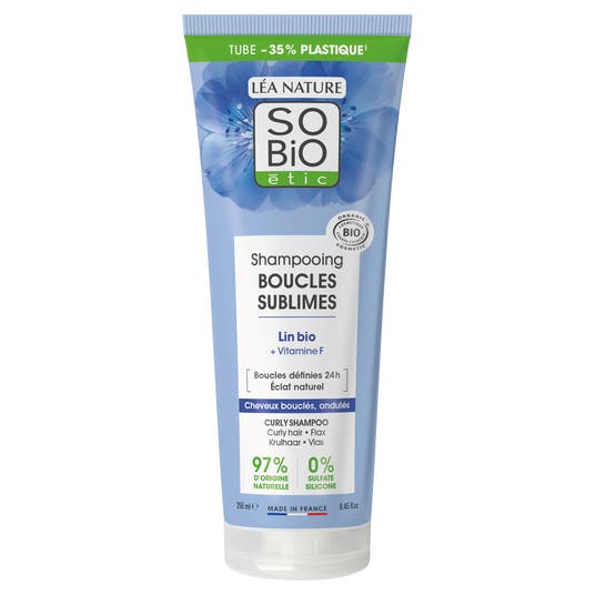 Eau Thermale Jonzac Shampooing Boucles Sublimes