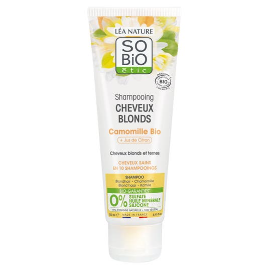 eau thermale jonzac Shampooing camomille et citron