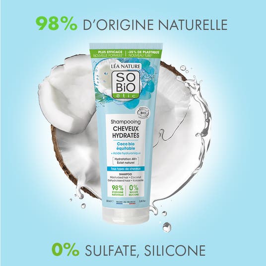 Eau Thermale Jonzac Shampooing Cheveux Hydratés